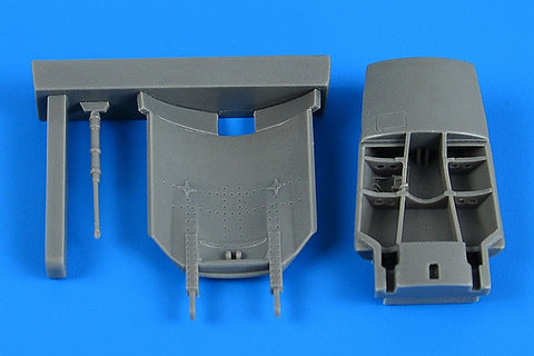 Aires 4839 1/48 Harrier GR.1/GR.3 /AV-8A air brake (For KINETIC)