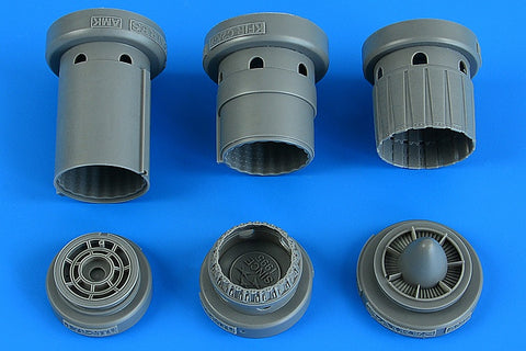Aires 4840 1/48 Kfir C2/C7/F-21 exhaust nozzle (For AMK)