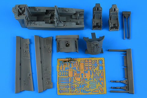 Aires 4842 1/48 F-15B Eagle cockpit set (For GWH)