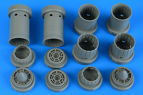 Aires 4844 1/48 F-4J Phantom II exhaust nozzles (For ACADEMY)