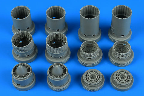 Aires 4845 1/48 F-4B Phantom II exhaust nozzles (For TAMIYA)