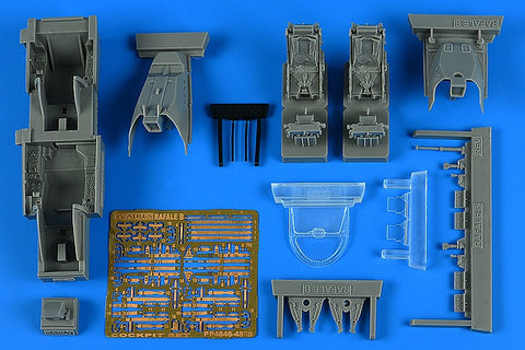 Aires 4846 1/48 Rafale B - early cockpit set (For REVELL)