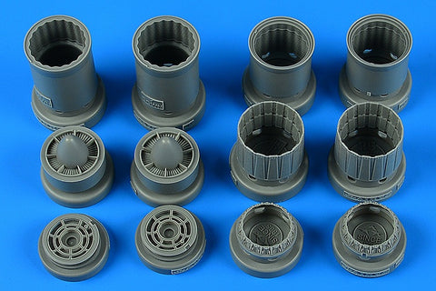 Aires 4848 1/48 F-4E/EJ/J/S Phantom II exhaust nozzles (For ZOUKEI MURA)