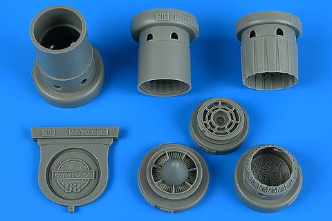 Aires 4852 1/48 Kfir C2/C7/F-21 exhaust nozzle (For KINETIC)