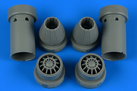 Aires 4856 1/48 F/A-18E/F Super Hornet exhaust nozzles - closed (For MENG)