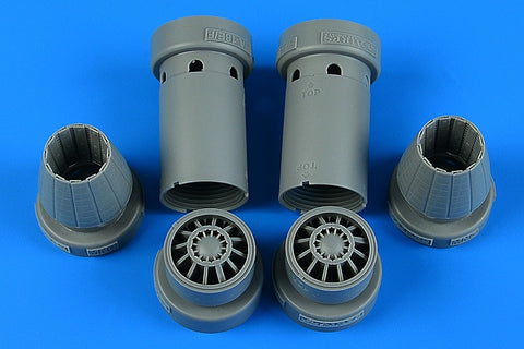 Aires 4859 1/48 F/A-18E/F Super Hornet exhaust nozles - opened (For MENG)
