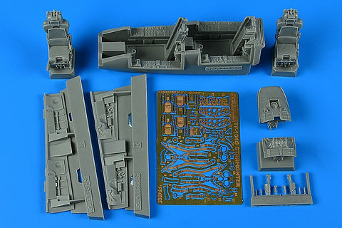 Aires 4865 1/48 TF-104G Starfighter cockpit set (For KINETIC)