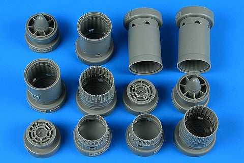Aires 4866 1/48 F-4B/N/C/D Phantom II exhaust nozzles (For ACADEMY)
