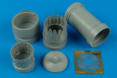 Aires 4875 1/48 F-16A/B Fighting Falcon exhaust nozzle (For KINETIC)