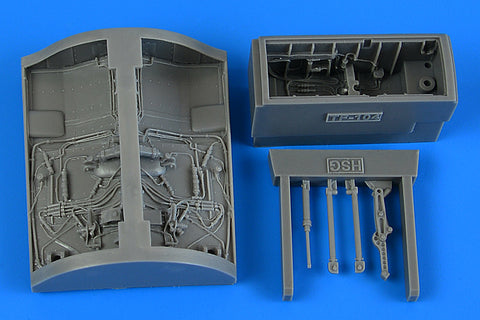 Aires 4881 1/48 TF-104 Starfighter wheel bay (For HASEGAWA)