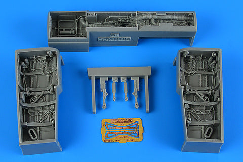 Aires 4884 1/48 F/A-18E/F Super Hornet wheel bay (For HOBBY BOSS)
