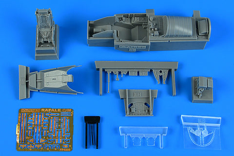 Aires 4886 1/48 Rafale C/M cockpit set (For HOBBY BOSS)