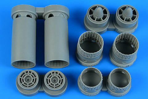 Aires 4889 1/48 F-4B/N/C/D Phantom II exhaust nozzles (For ZOUKEI MURA)
