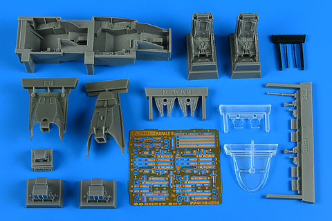 Aires 4890 1/48 Rafale B - early cocpkit set (For HOBBY BOSS)