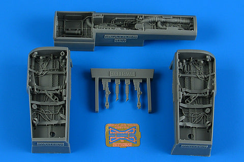 Aires 4892 1/48 F/A-18E/F Super Hornet wheel bay (For REVELL)