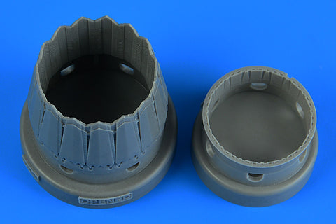 Aires 4893 1/48 F-35A Lightning II exhaust nozzle - opened position (For TAMIYA)