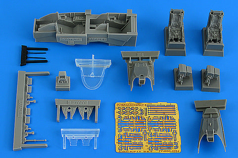 Aires 4894 1/48 Rafale B - late cocpkit set (For HOBBY BOSS)