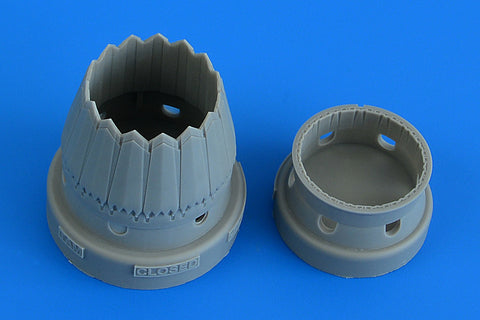 Aires 4896 1/48 F-35A Lightning II exhaust nozzle - closed position (For TAMIYA)