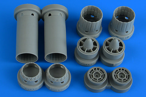 Aires 4897 1/48 F-4E/G Phantom II exhaust nozzles (For MENG)