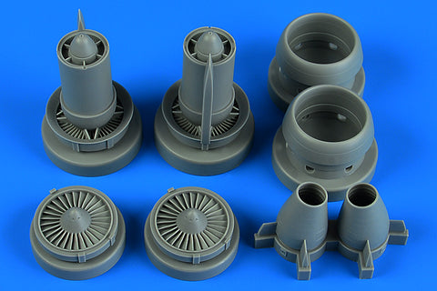 Aires 4903 1/48 A-10A/C Thunderbolt II correct engines (For ACADEMY)