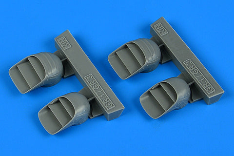 Aires 4905 1/48 Harrier GR.1/GR.3 exhaust nozzles (For KINETIC)