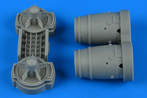 Aires 4908 1/48 Su-25 Frogfoot exhaust nozzles (For ZVEZDA)