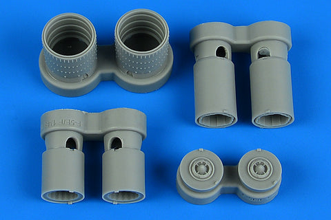 Aires 4909 1/48 F-5E/F Tiger II exhaust nozzles (For AFV CLUB/EDUARD)