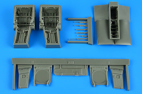 Aires 4911 1/48 Eurofighter Typhoon wheel bay (For REVELL)