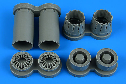 Aires 4913 1/48 Eurofighter Typhoon exhaust nozzles (For REVELL)