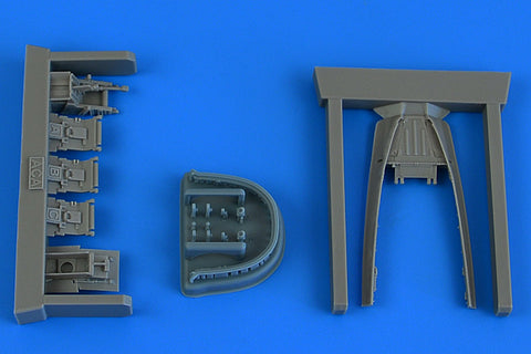 Aires 4915 1/48 A-10A/C Thunderbolt II cabin frame (For ACADEMY)