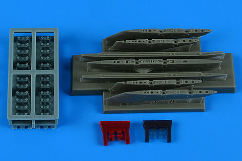 Aires 4916 1/48 F-5E Tiger II pylons & missile launchers (For AFV CLUB)