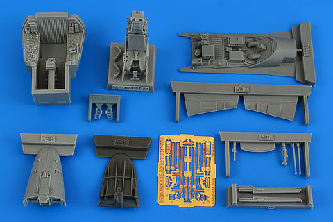 Aires 4917 1/48 Eurofighter Typhoon cockpit set (For REVELL)