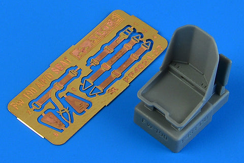 Aires 4921 1/48 Fw 190A/F/D seat (For EDUARD)