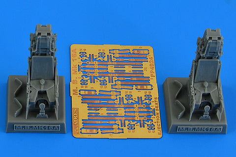 Aires 4924 1/48 M.B. Mk 16A ejection sets for Eurofighter