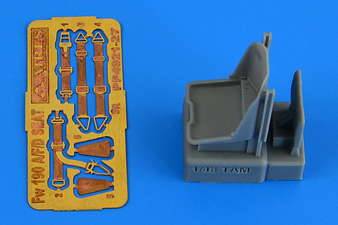 Aires 4927 1/48 Fw 190A/F/D seat (For TAMIYA)