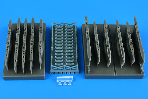Aires 4928 1/48 A-10A/C Thunderbolt II pylons (For ACADEMY)
