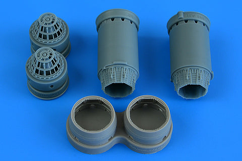 Aires 4929 1/48 Sepecat Jaguar GR.1/GR.1a exhaust nozzles (For AIRFIX)