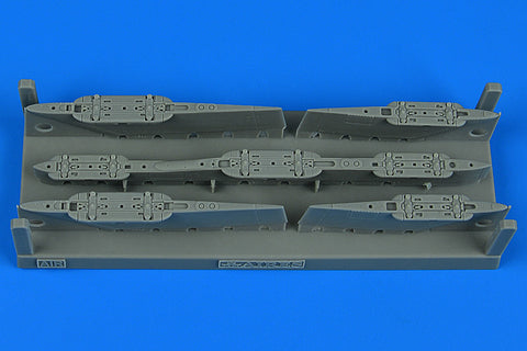 Aires 4931 1/48 Sepecat Jaguar GR.1/GR.1a pylons (For AIRFIX)