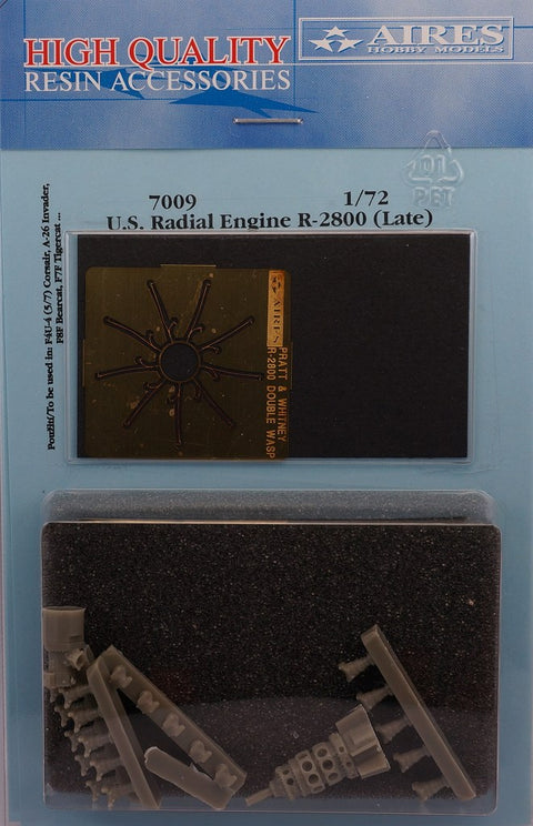 Aires 7009 1/72 U. S. Radial Engine R-2800 (Late)