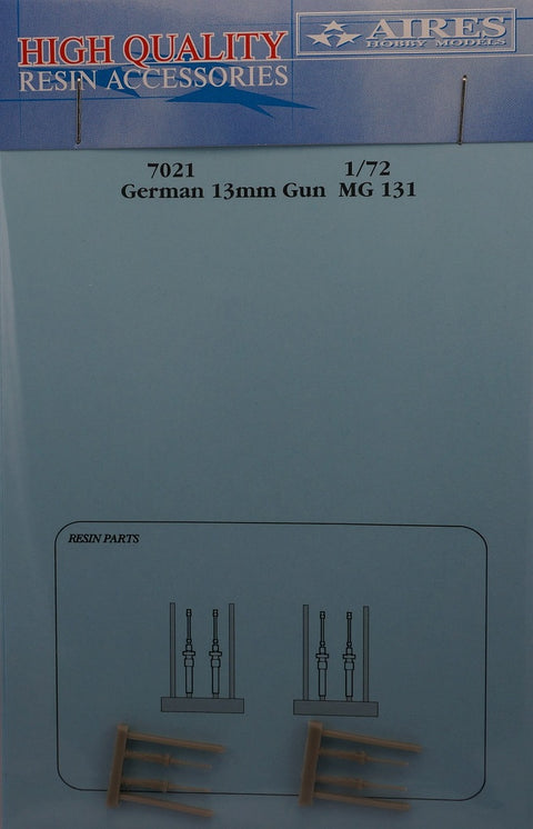 Aires 7021 1/72 German 13mm guns MG 131