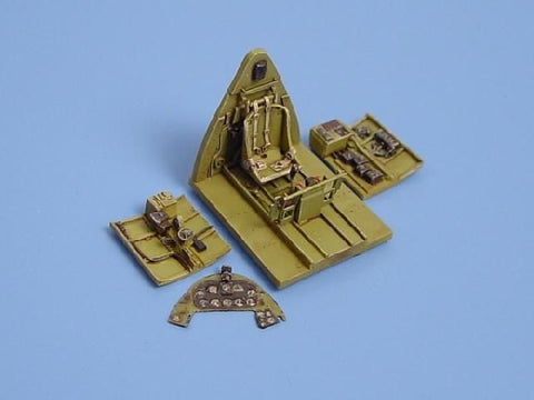 Aires 7032 1/72 F6F-3/5 Hellcat cockpit set (For ACADEMY)
