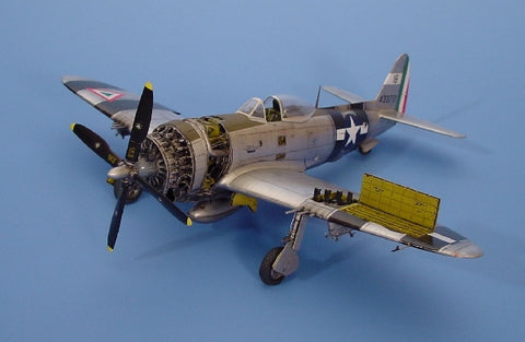 Aires 7039 1/72 P-47D Thunderbolt detail set (For ACADEMY)