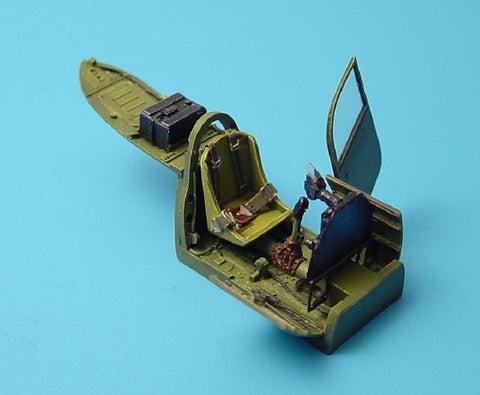 Aires 7044 1/72 P-39 Airacobra cockpit set (For ACADEMY)