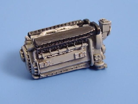 Aires 7046 1/72 Allison V-1710 engine