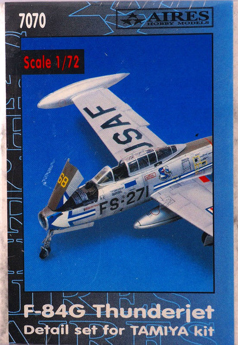 Aires 7070 1/72 F-84G Thunderjet detail set (For TAMIYA)
