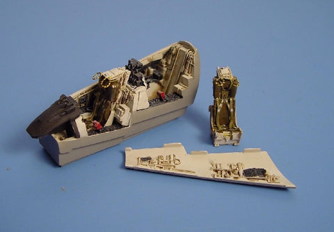 Aires 7075 1/72 F-4F Phantom II cockpit set (For TAMIYA)
