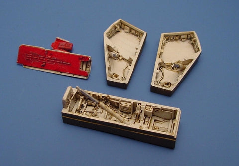 Aires 7083 1/72 F-4 Phantom II wheel bays (For REVELL)