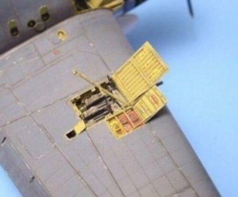 Aires 7088 1/72 F6F-3/5 gun bay (For ACADEMY)