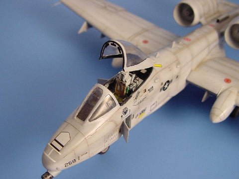 Aires 7090 1/72 A-10A Thunderbolt II detail set (For ITALERI)