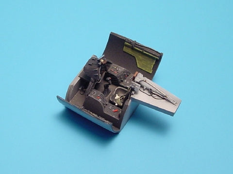 Aires 7094 1/72 A-1H Skyraider cockpit set (For HASEGAWA)